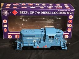 Ready Made Trains US Navy #52 Pearl Harbor Beep G9-7/9 Diesel Locomotive