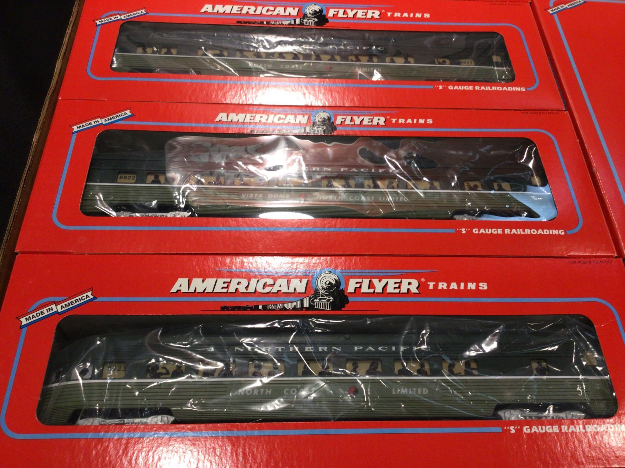 American Flyer Northern Pacific PA-1 Passenger Set 6-49602