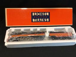 Lionel Southern Pacific GS-2 Daylight 4-8-4 Engine and Tender 6-18007