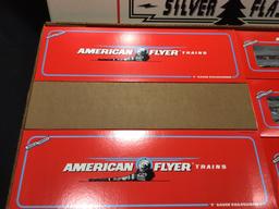 American Flyer Silver Flash S Gauge Train Set #6-49606