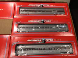 American Flyer Silver Flash S Gauge Train Set #6-49606