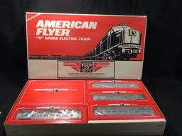 American Flyer Western Pacific California Zephyr PA-1 Passenger Set #6-49604