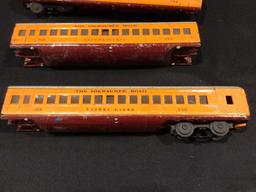 Lionel Milwaukee Road Passenger Cars 782, 783, 784