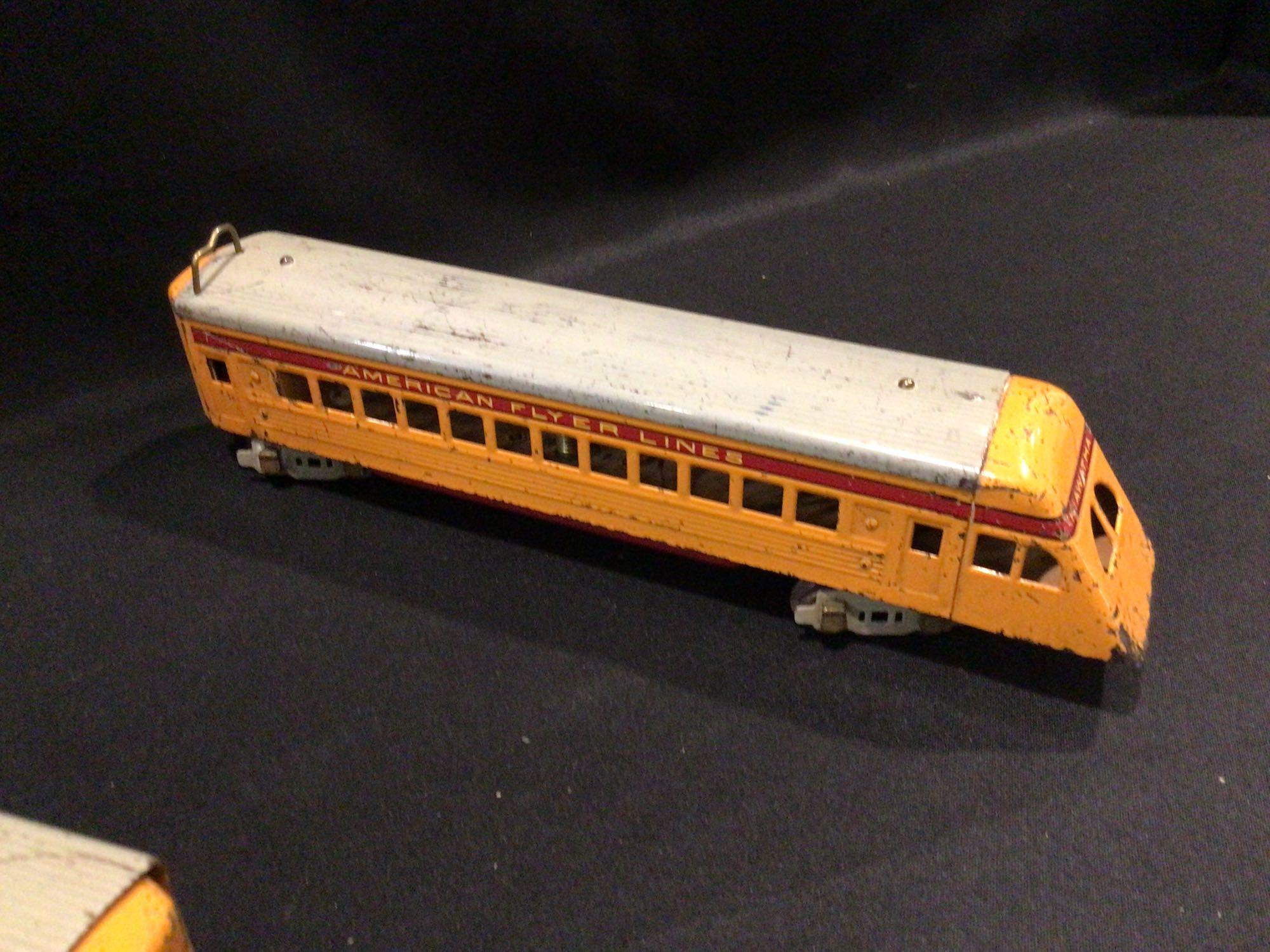 American Flyer Hiawatha Engine, Tender and Passenger Cars