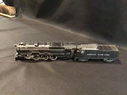 American Flyer Engine and Tender #316 Pennsylvania Railroad