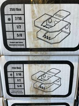 7/16-inch plywood panel sheathing H shark clips, 50 cases