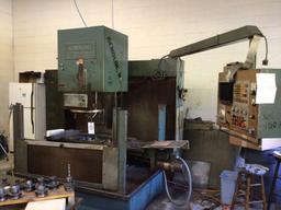 Acroloc Bed Mill w/ tooling