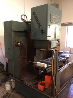 Acroloc Bed Mill w/ tooling