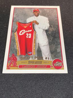 2003-2004 Topps LeBron James Rookie Card RC #221