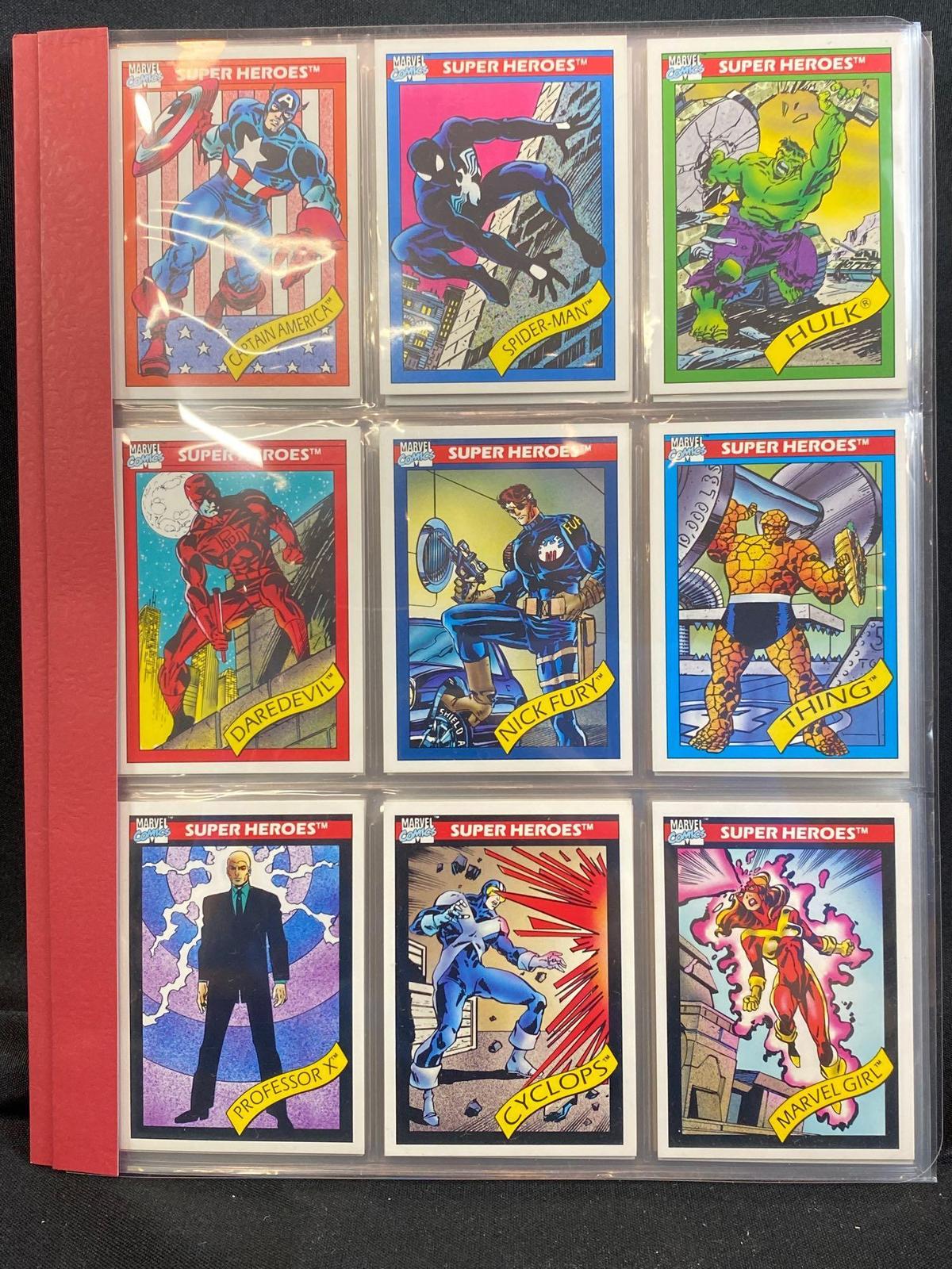 1999 Marvel Universe complete set with Stan Lee Rookie Card