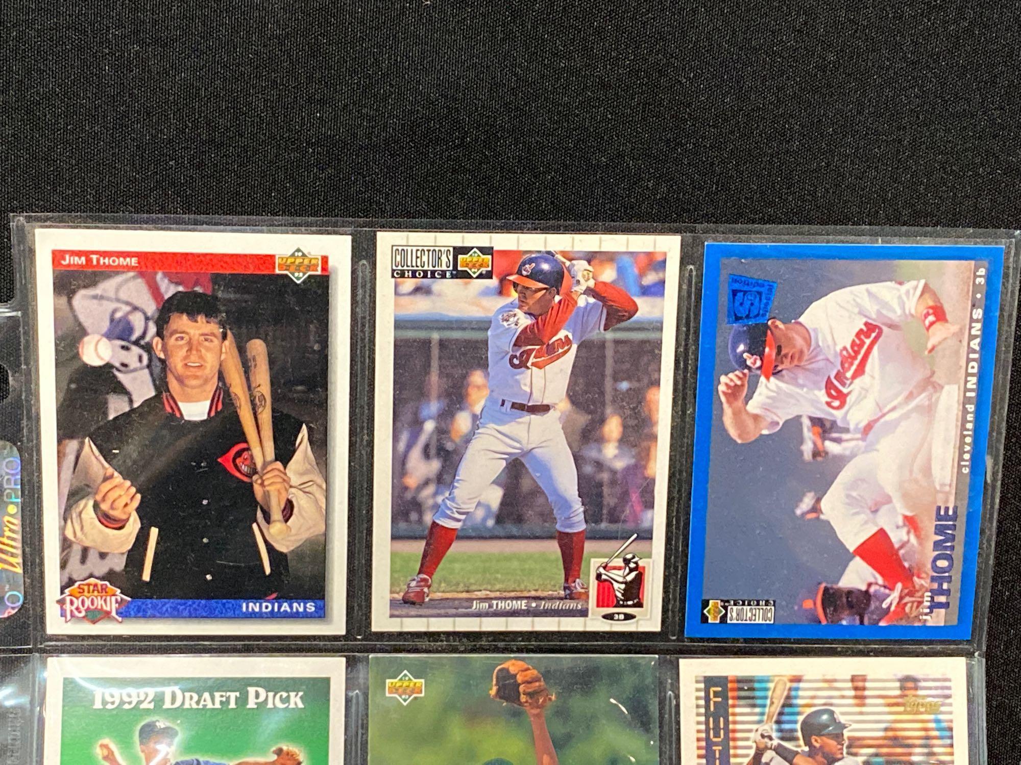 Fleer 93-94 basketball loose cards, Derek Jeter Rookie card, Chipper Jones rookie card and more