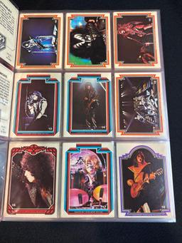 1978 Donruss KISS Rock and Roll band complete set