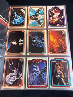 1978 Donruss KISS Rock and Roll band complete set