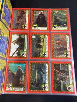 1991 Robin Hood Prince of Thieves complete set