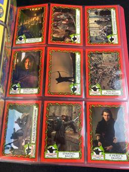 1991 Robin Hood Prince of Thieves complete set