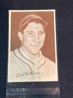 1939 Goudey Gum Diamond Stars Premium Fred Hutchinson