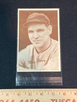 1939 Goudey Gum Diamond Stars Premium Mace Browy