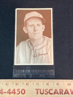 1939 Goudey Gum Diamond Stars Premium Paul Derringer