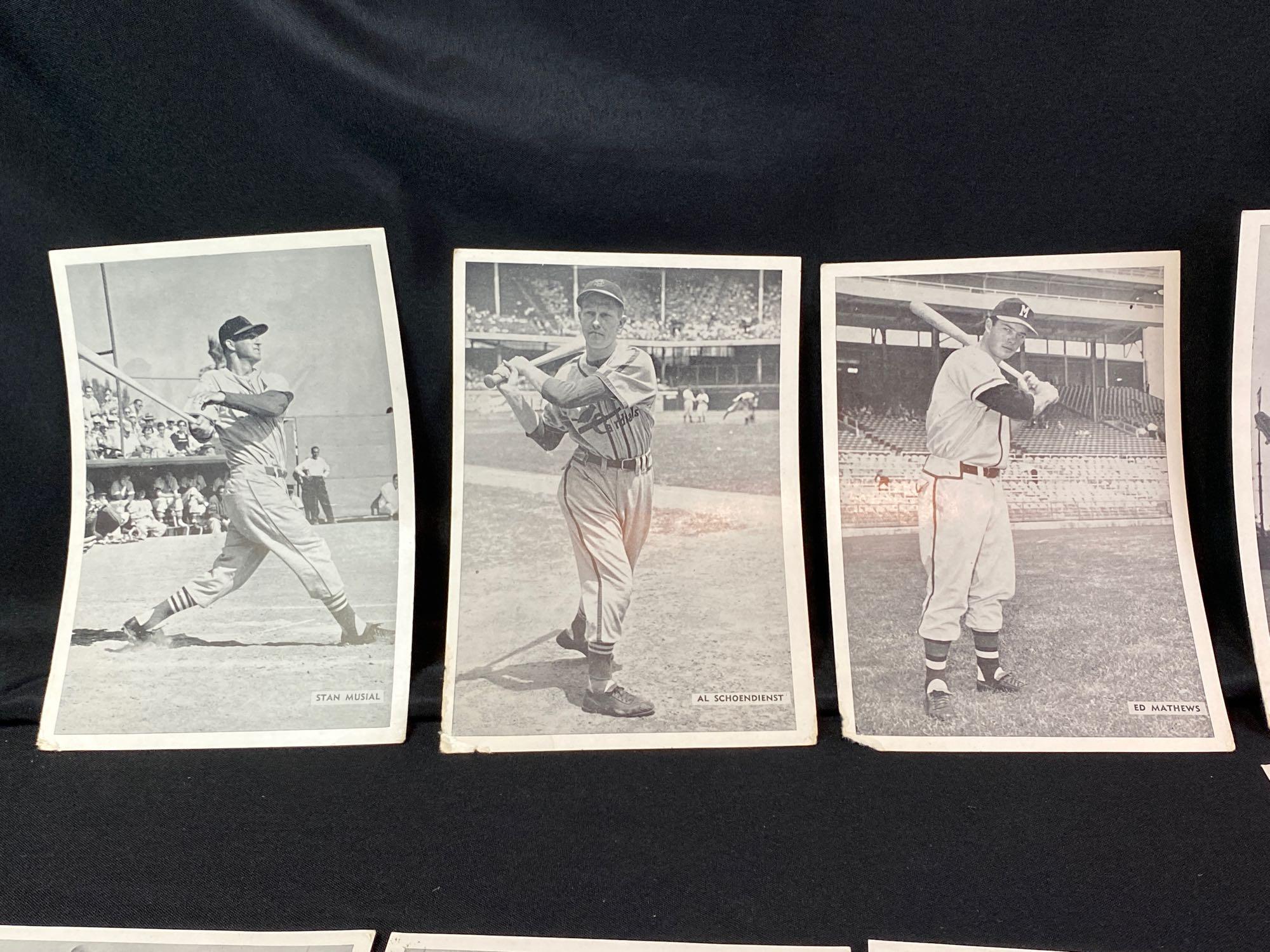 1950s Stadium Photos, Al Kaline, Yogi Berra, Ted Williams, Jackie Robinson and more