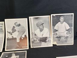 1950s Stadium Photos, Al Kaline, Yogi Berra, Ted Williams, Jackie Robinson and more