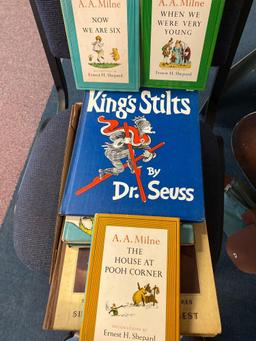 Books , Peter Pan, 3 Dr. Suess, 3 AA Milne