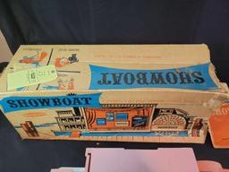 Remco showboat playset