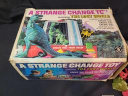 Mattel A Strange Change Toy Lost World set