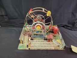 Erector set ferris wheel with Wasp motor