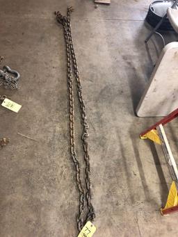 Chain, approximately 18ft.