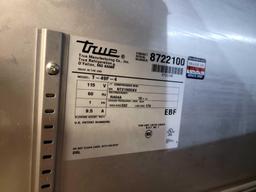 True Industrial Four Door Freezer