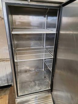 True Industrial Double Door Refrigerator