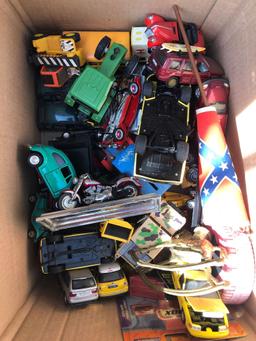 Toys and cars
