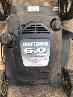 Craftsman push mower, not running