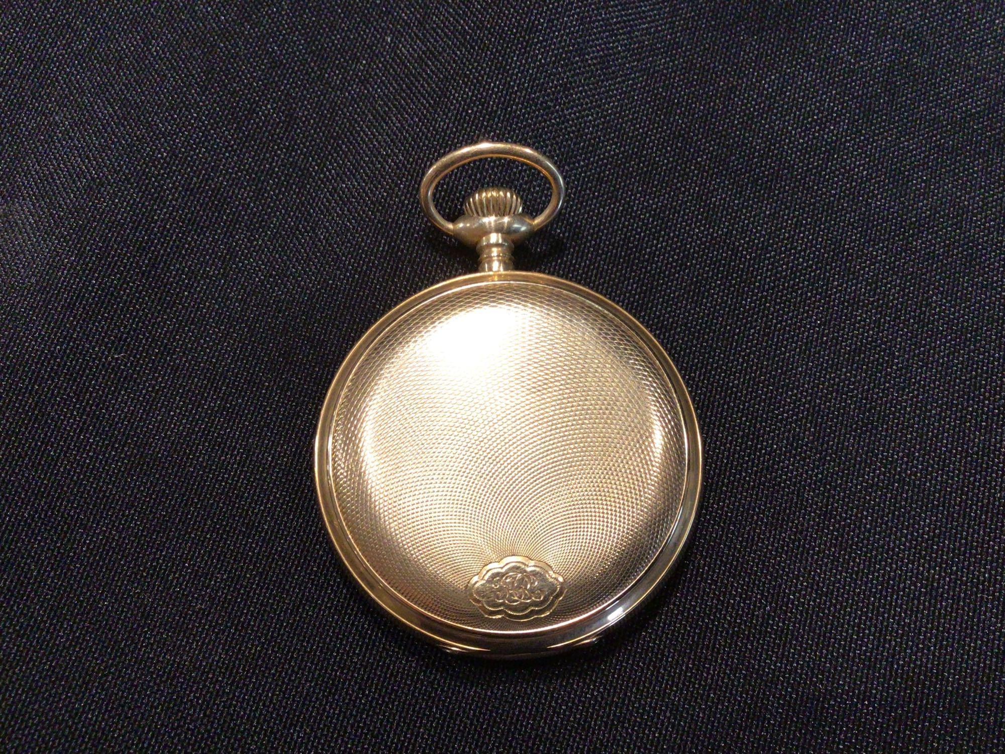 Elgin Howard Richards 17 jewel pocket watch