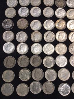 130 Silver Dimes