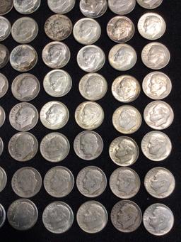 130 Silver Dimes