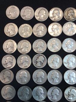 81 Silver Quarters