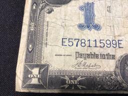 1899 $1 Silver Certificate