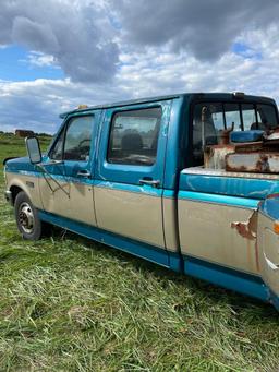 1993 Ford F-350 7.3 diesel no turbo quad cab