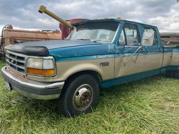 1993 Ford F-350 7.3 diesel no turbo quad cab