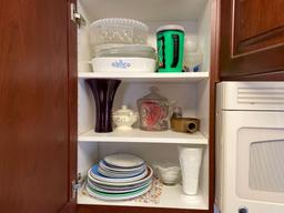 Contents of Kitchen Cabinets