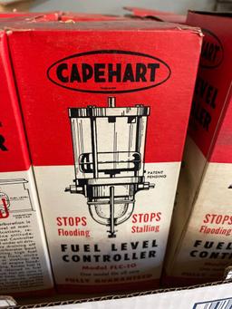 12 Capehart automotive fuel level controllers