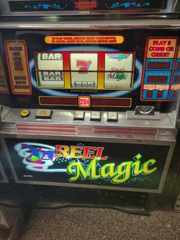 Sunkist Reel Magic slot machine, no key