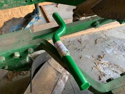 John Deere 3pt 3 bottom plow