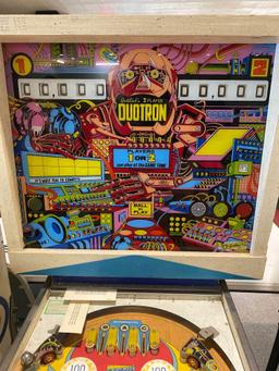 D. Gottlieb & Co. Duotron electromechanical pinball machine