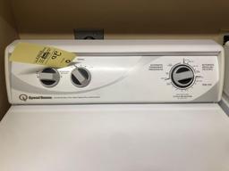 Speed Queen electric commercial heavy duty dryer