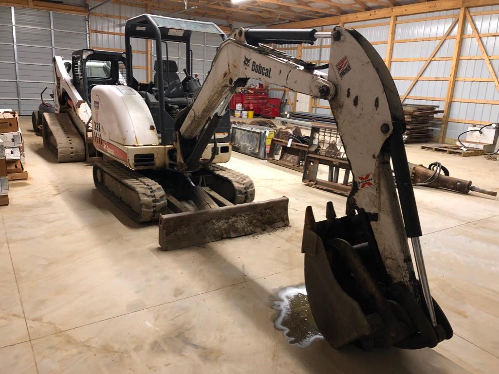 2008 Bobcat 331 excavator