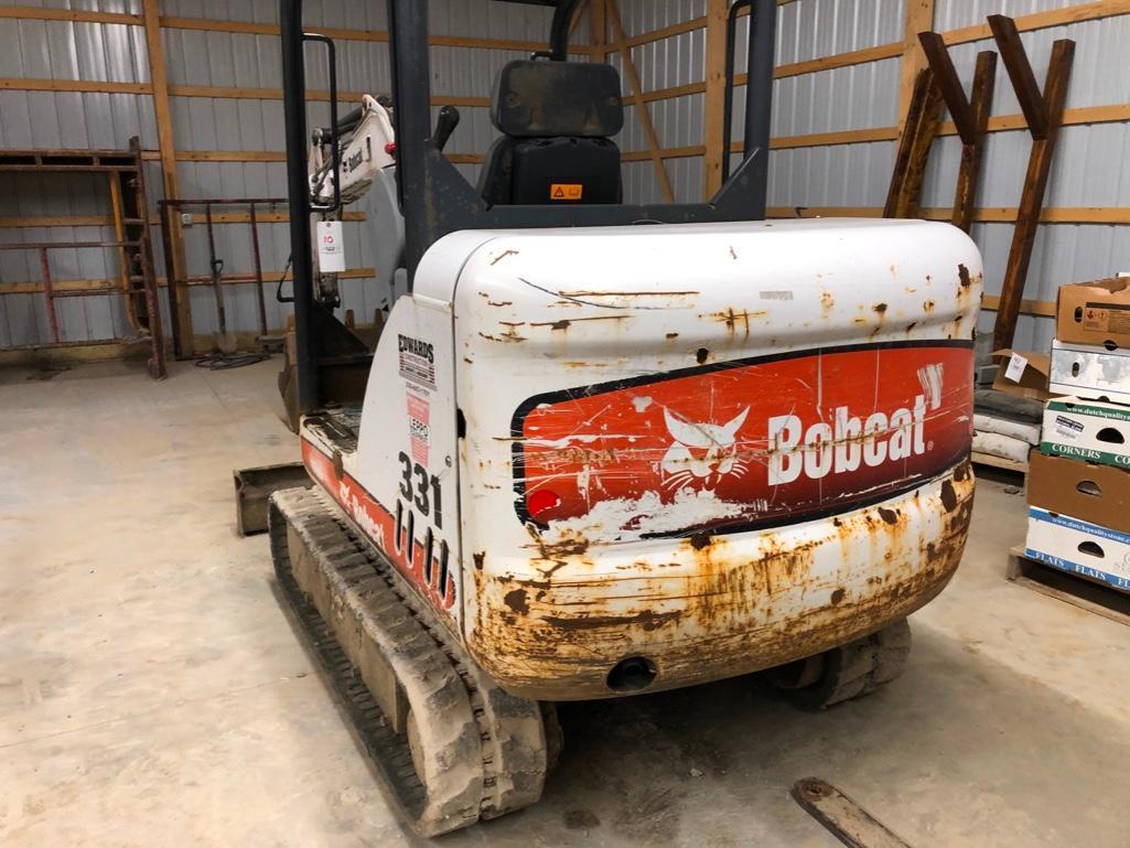 2008 Bobcat 331 excavator