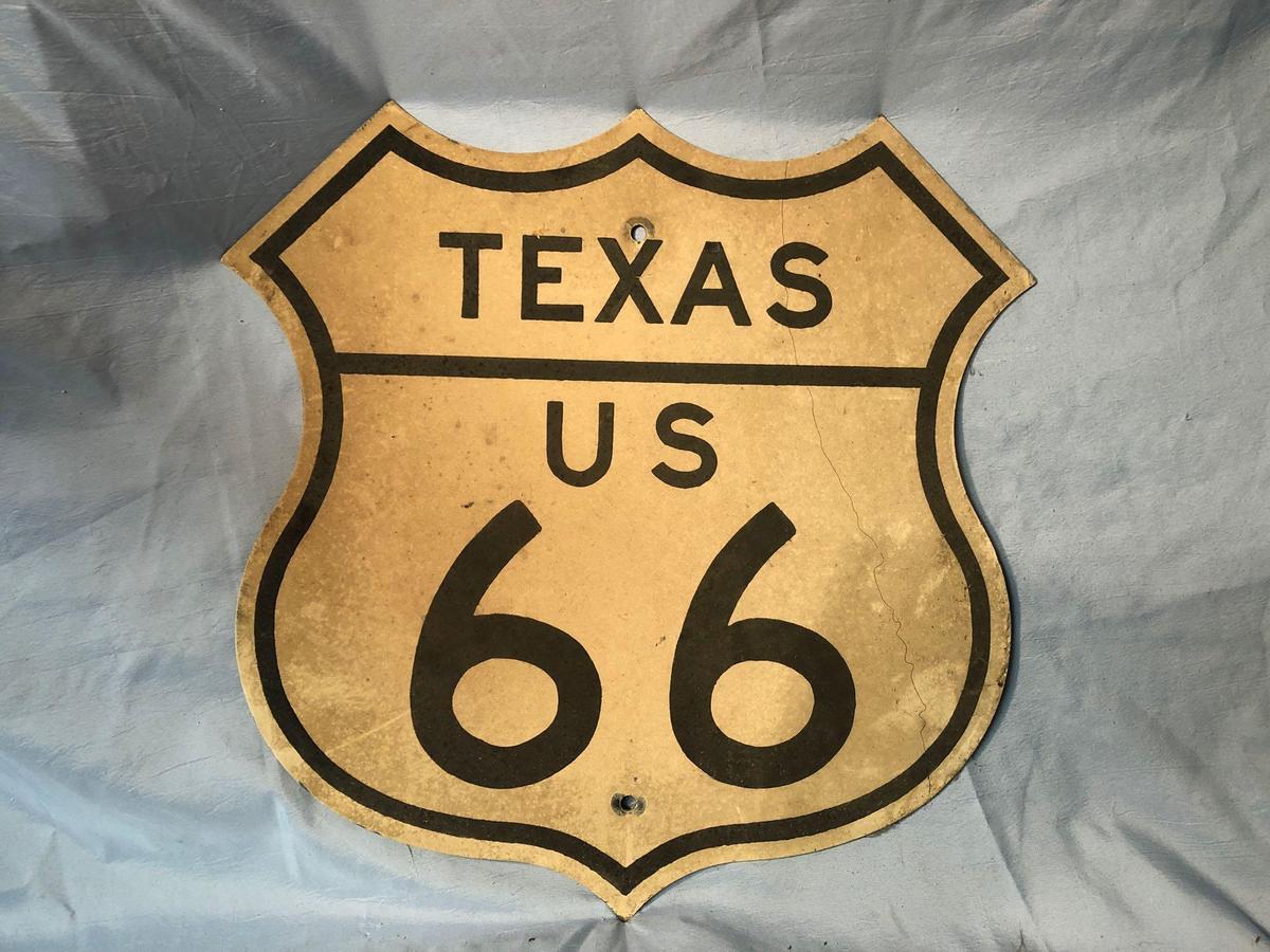 I-66 sign