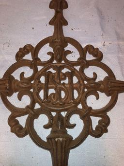 Cast iron cross